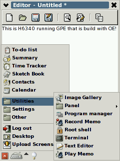 H6340 and GPE desktop